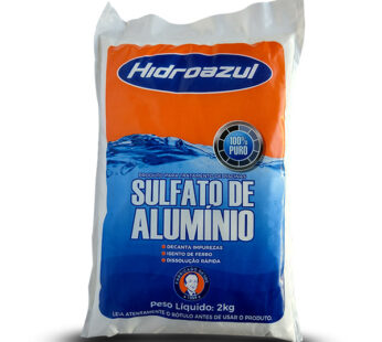 SULFATO DE ALUMíNIO EM PÓ – 2KG