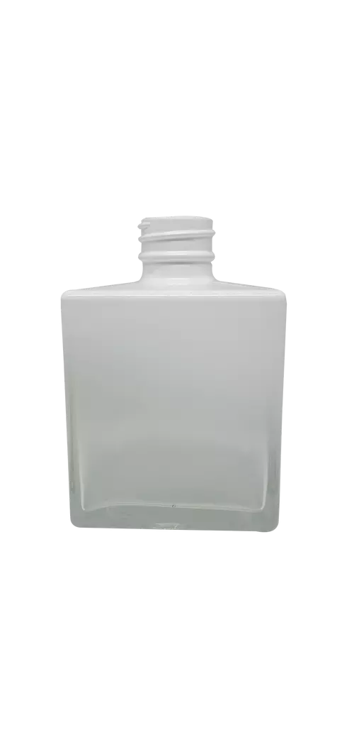 EMBALAGEM VIDRO CUBO ( BRANCO ) – 250ML