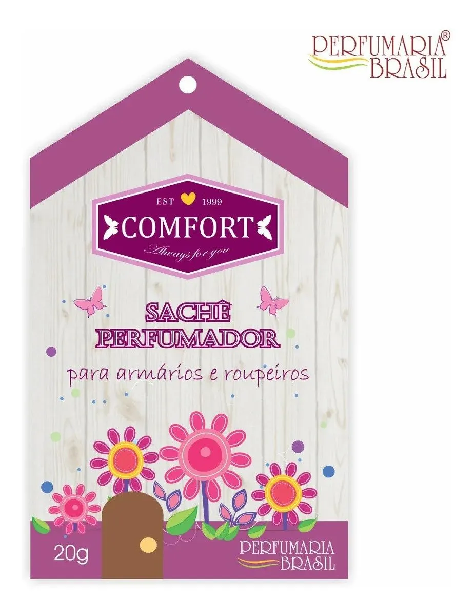 SACHE PERFUMADO ROUPEIRO – 20G COMFORT