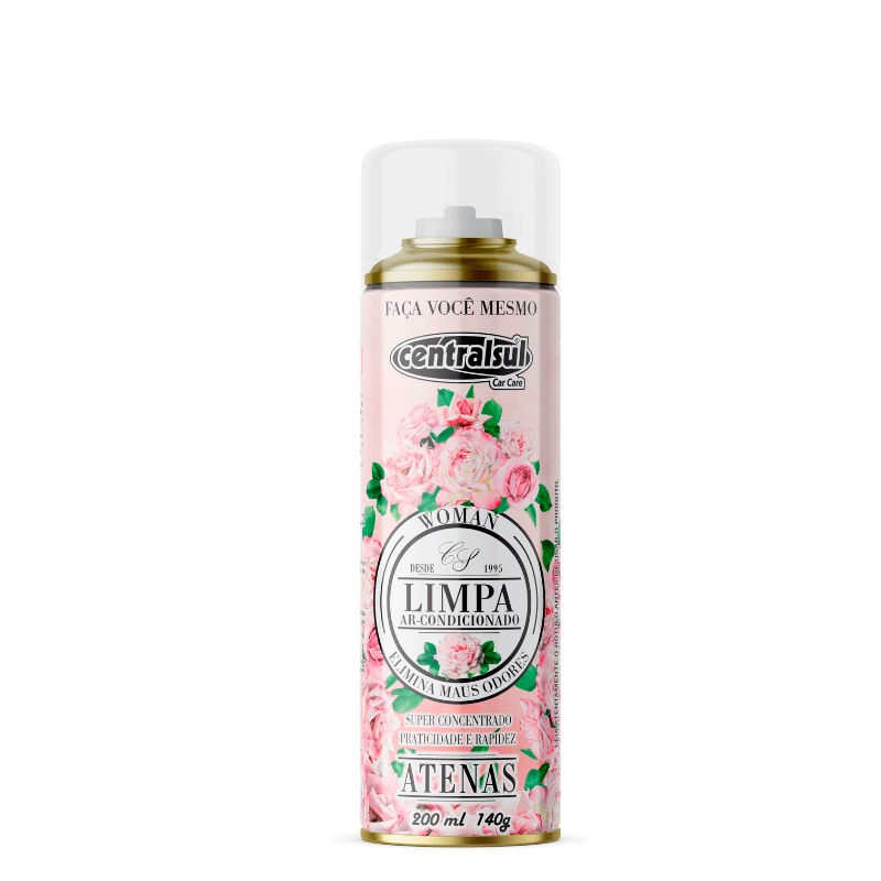 LIMPA AR CONDICIONADO ( ATENAS ) – 200ML/140G