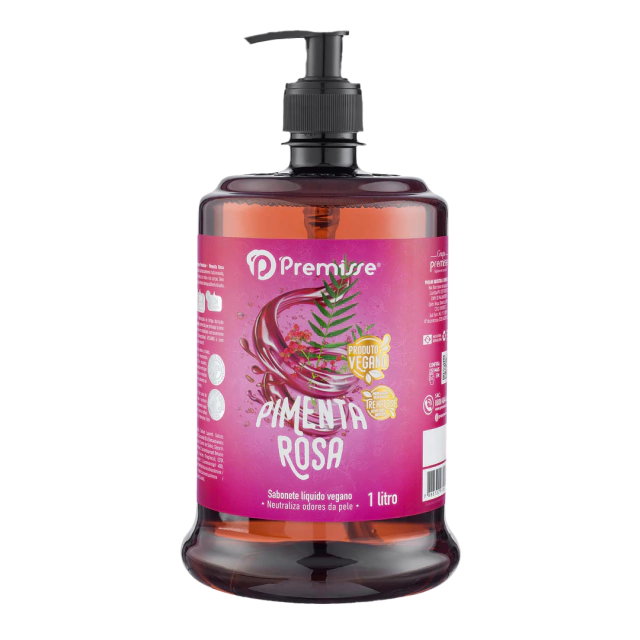 SABONETE VEGANO PIMENTA ROSA – 1L