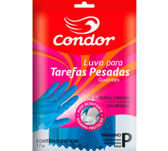 LUVAS LIMPEZA PESADA ( P ) – 1UN