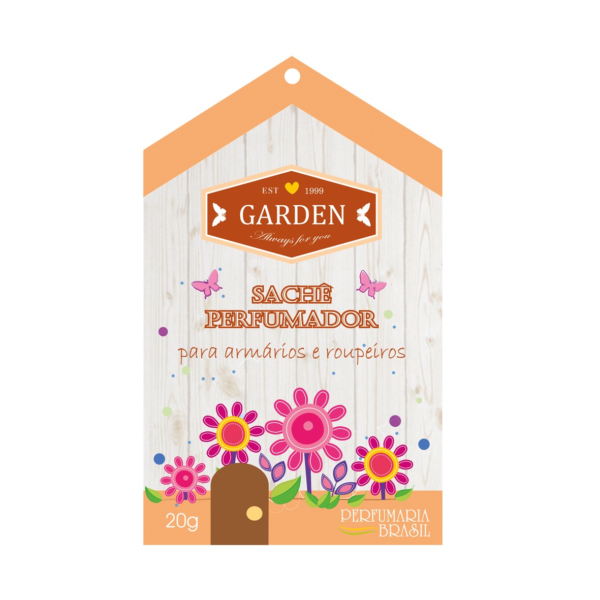 Sachê Perfumador Roupeiro – 20g ( Garden )