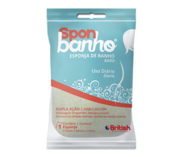 ESPONJA DE BANHO – SPON