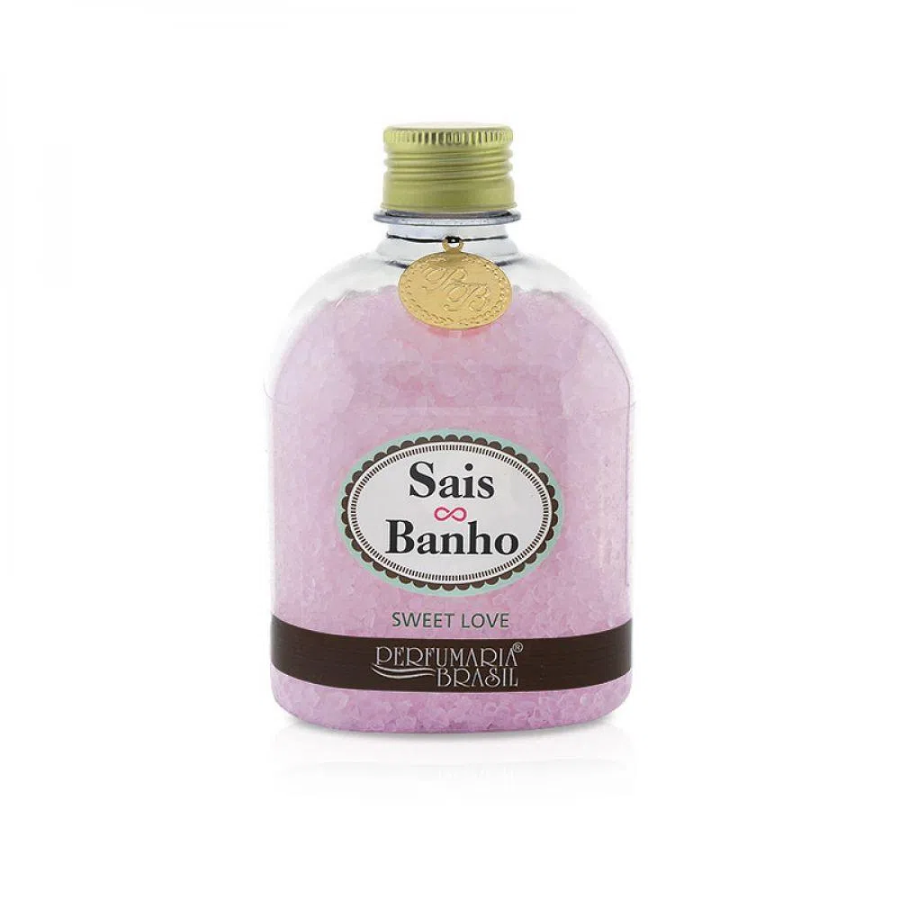 Sais De Banho Pote – 400g ( Sweet Love )