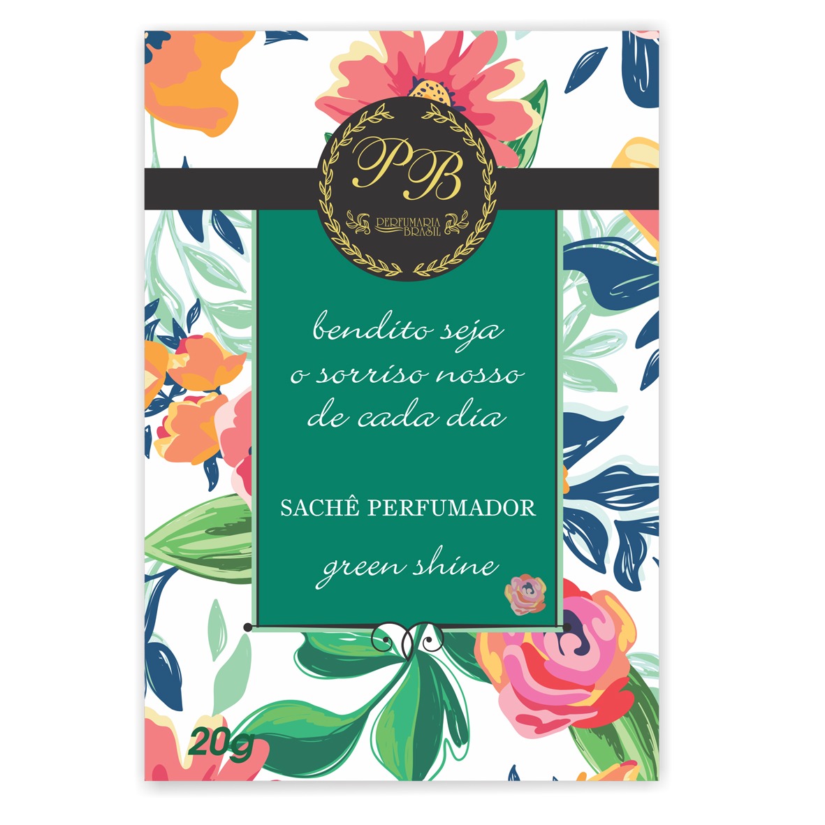 Sachê Premium Floral – 20g