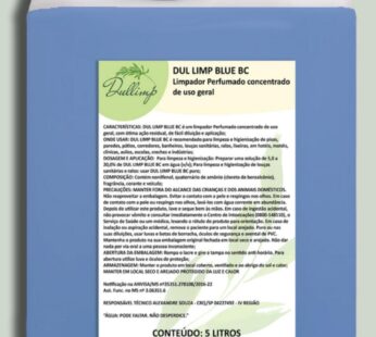 DULL LIMP BLUE BC – 5L (LIMPADOR PERFUMADO DE USO GERAL)
