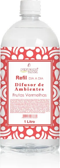 REFIL 1L DIFUSOR DIA A DIA ( FRUTAS VERMELHAS )
