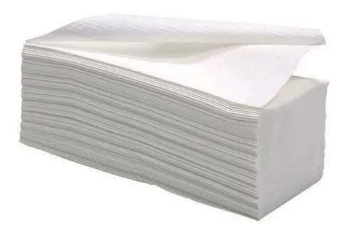 Papel Toalha Interfolhada – 20x20Cm com 4800 Folhas – Hands