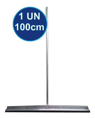 Rodo Alumínio 100cm com cabo 1,50m