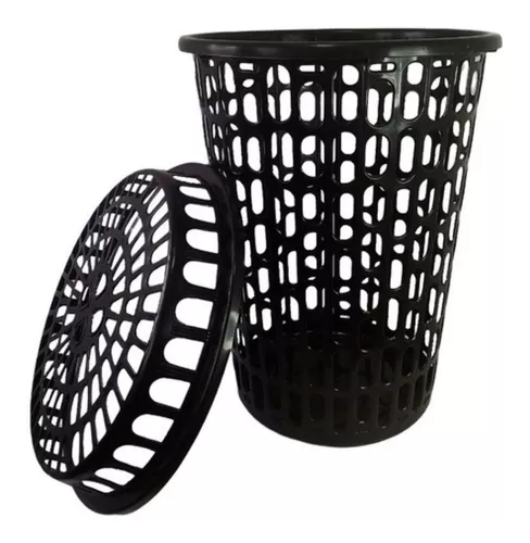 Cesto Telado Preto – 60L