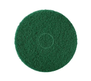 DISCO LIMPEZA PARA ENCERADEIRA – 350mm ( verde )