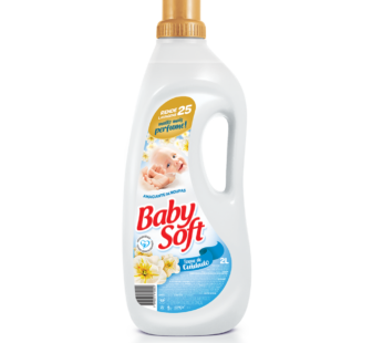 Amaciante Baby Soft Toque De Cuidado – 2L ( Branco )