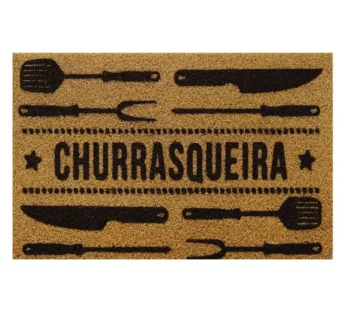 Capacho Vinil Super Print Churrasqueira 40cmx75cm – Kapazi