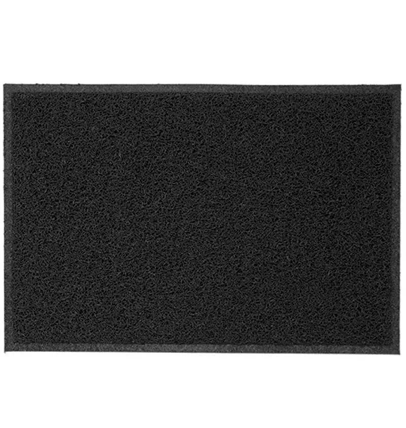 Capacho Vinil Light Preto 40cm x 60cm – KAPAZI