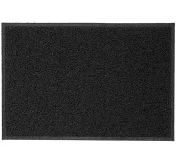 Capacho Vinil Light Preto 40cm x 60cm – KAPAZI