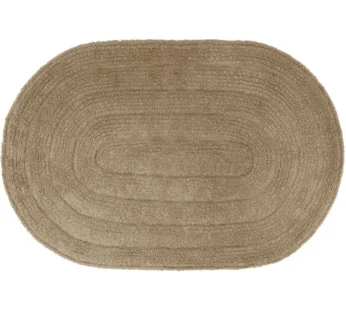 Tapete para Banheiro Allegro Linen Oval 40cmx60cm – Kapazi