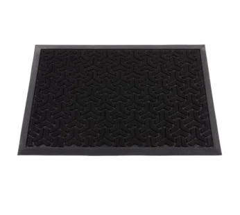 Tapete Waterkap Comercial 60cmx90cm Preto – Kapazi