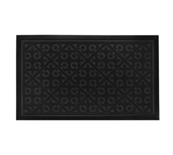 Tapete Waterkap Residencial Preto 45cmx75cm – Kapazi