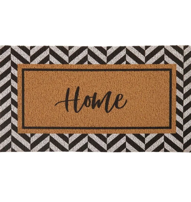Capacho para Entrada Vinil Home Moldura 40cmx75cm – Kapazi