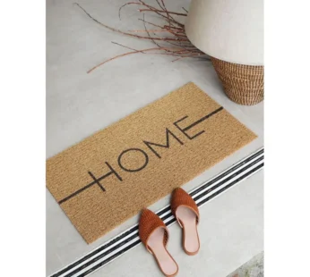 Capacho Vinil Terral 2.0 Home Bege 40cmx60cm – Kapazi