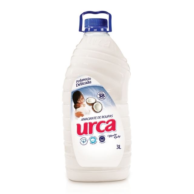 Amaciante Urca Ternura baby – 3L ( Branco )
