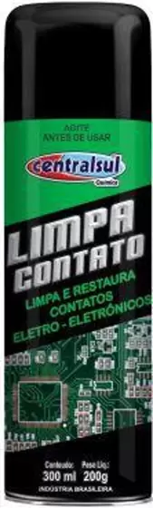 Limpa Contato – 300ml ( centralsul )