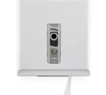 Dispenser p/hig. rolao 300/500m Street (branco) – Nobre