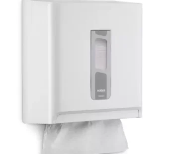 Dispenser P/ Papel Toalha 1/3D – Branco Street – Nobre