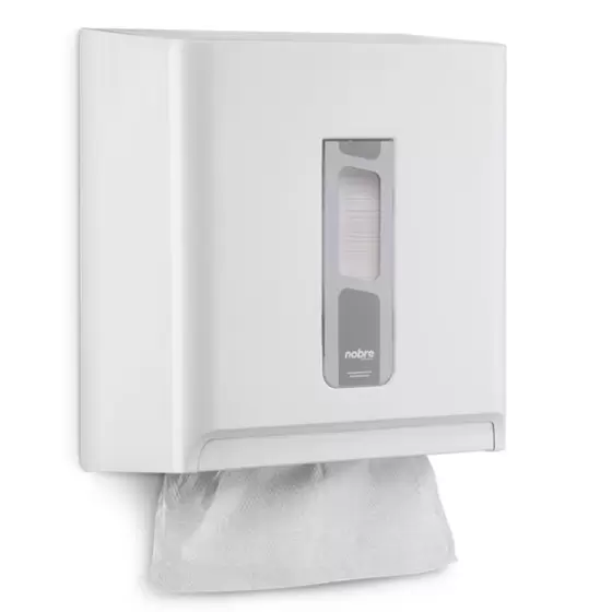 Dispenser P/ Papel Toalha 1/3D – Branco Street – Nobre