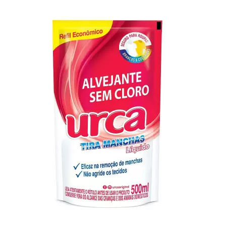 Tira Manchas Líquido Urca Pouch – 500ml