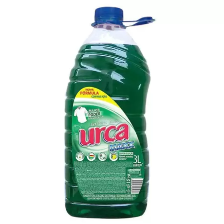LAVA ROUPAS LIQUIDO URCA MAXX VERDE – 3L