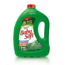 LAVA ROUPAS LIQUIDO BABY SOFT MAX PERFORMANCE VERDE – 5L