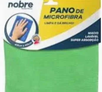 Pano Microfibra 40x40cm ( Pacote com 2unds ) – Verde Nobre