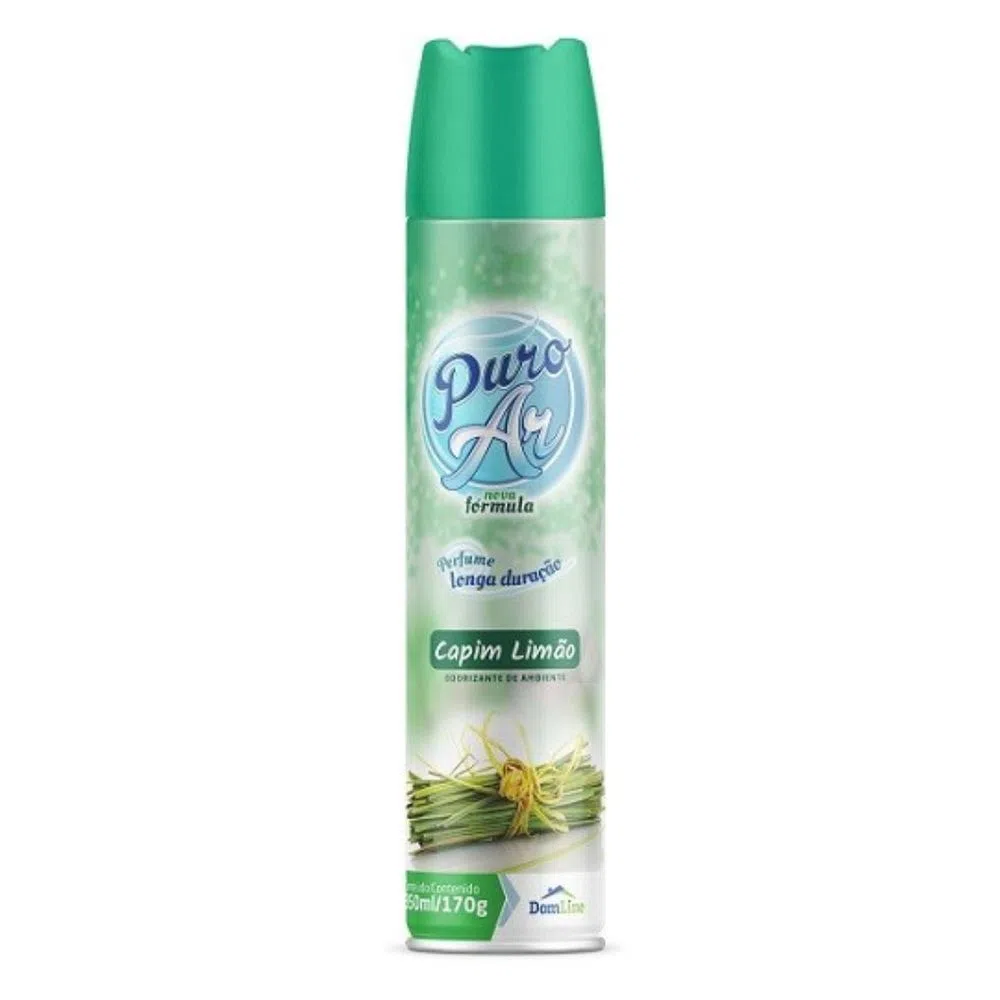 NEUTRALIZADOR PURO AR – 400ML ( Capim Limão )