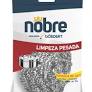 Esponja Limpeza Pesada ( Aço Inox ) Max – Nobre