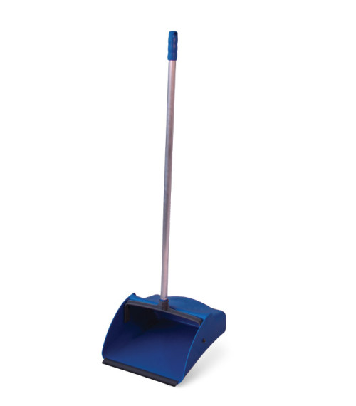 Pá Coletora Pop ( Azul ) Cabo Alumínio – BRALIMPIA