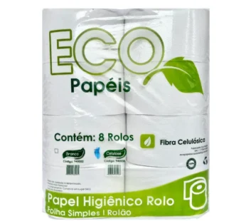Papel Higiênico Rolão Eco Branco – Eco Papeis