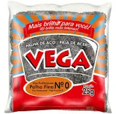 Palha de Aço p/assoalho “n°0” – Vega