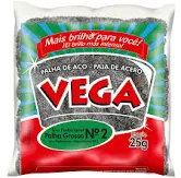 Palha de Aço p/assoalho “n°2” – Vega