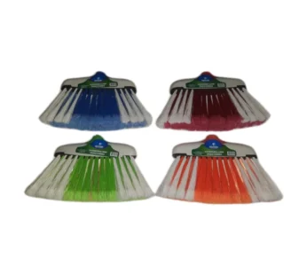 Vassoura Limpa Duas Cores – Paulistinha