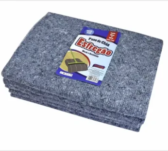 Pano Para Chão Esfregão Extra 50x90cm Fofão