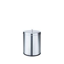 Lixeira em Inox 6,3L C/Tampa Simples