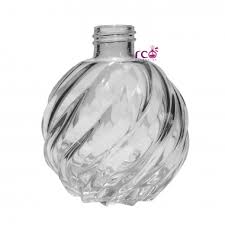 EMBALAGEM DE VIDRO TWIST TRANSPARENTE 250ML