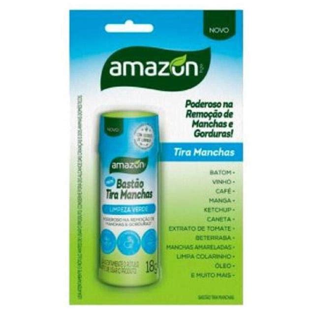 Tira Manchas Bastão Amazon mini 18G