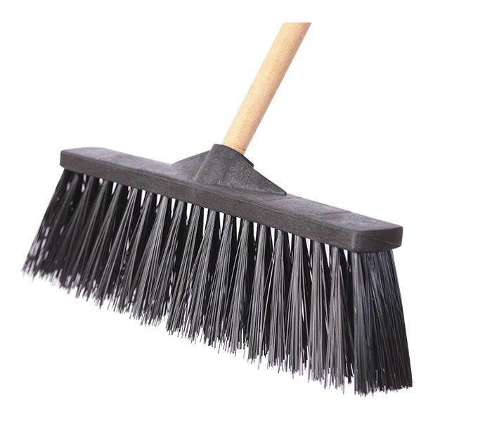 Gari Comum Nylon Base Plástico – 40 cm