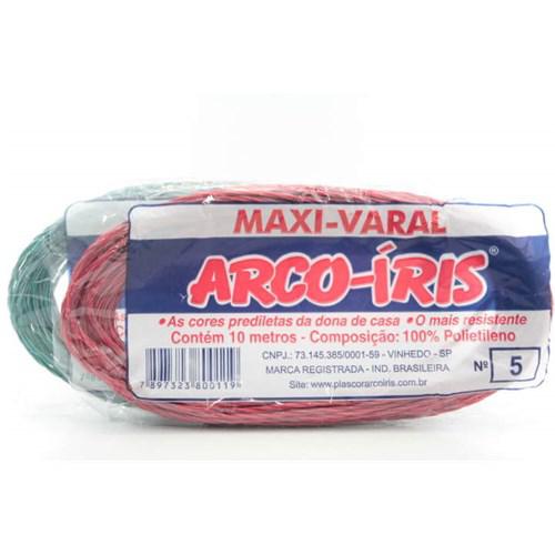 CORDA VARAL ARCO-IRIS N°5