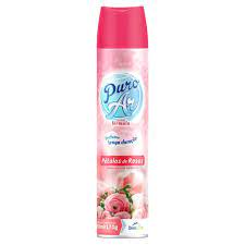NEUTRALIZADOR PURO AR – 250ML (PÉTALAS DE ROSA )