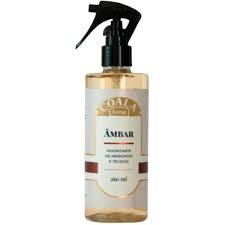 ODORIZANTE DE AMBIENTES E TECIDOS ÂMBAR 260ML