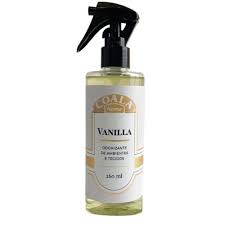 ODORIZANTE DE AMBIENTES E TECIDOS VANILLA 260ML